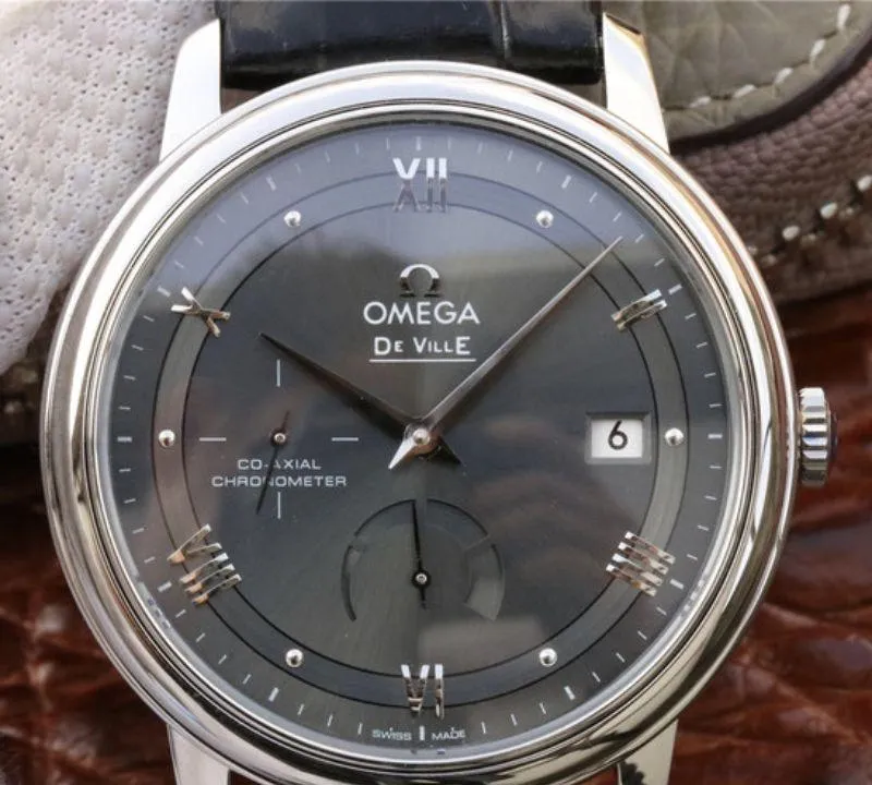 Omega De Ville Prestige 424.13.40.21.06.001 TW Factory 1:1 Best Edition Replica Watch Swiss ETA2824